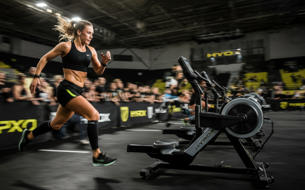 Hyrox 2026: Guia da Transição Ideal Corrida-Aparelhos