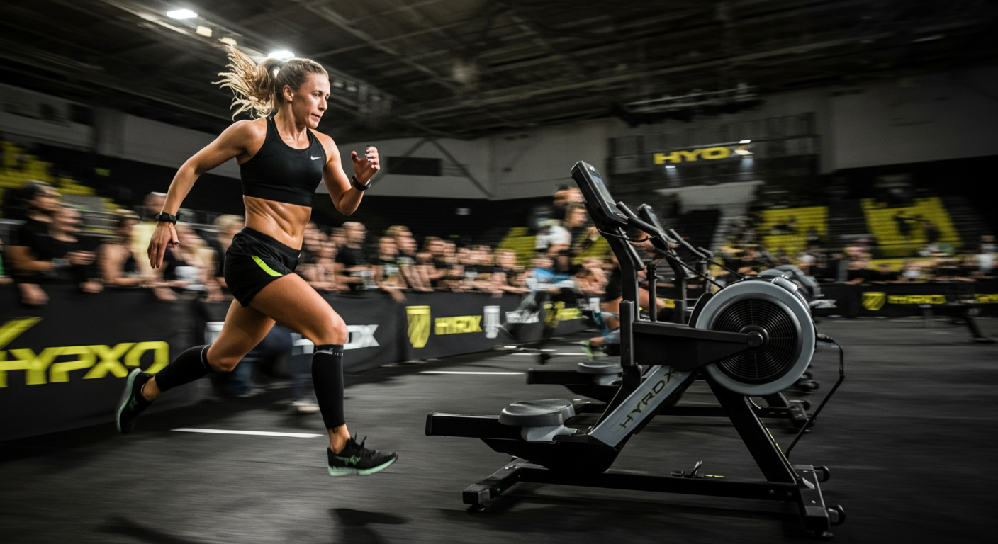 Hyrox 2026: Guia da Transição Ideal Corrida-Aparelhos