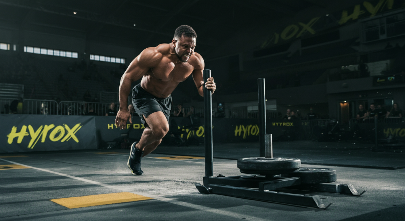 Hyrox: Guia 2026 Para Dominar as Transições (Roxzone)