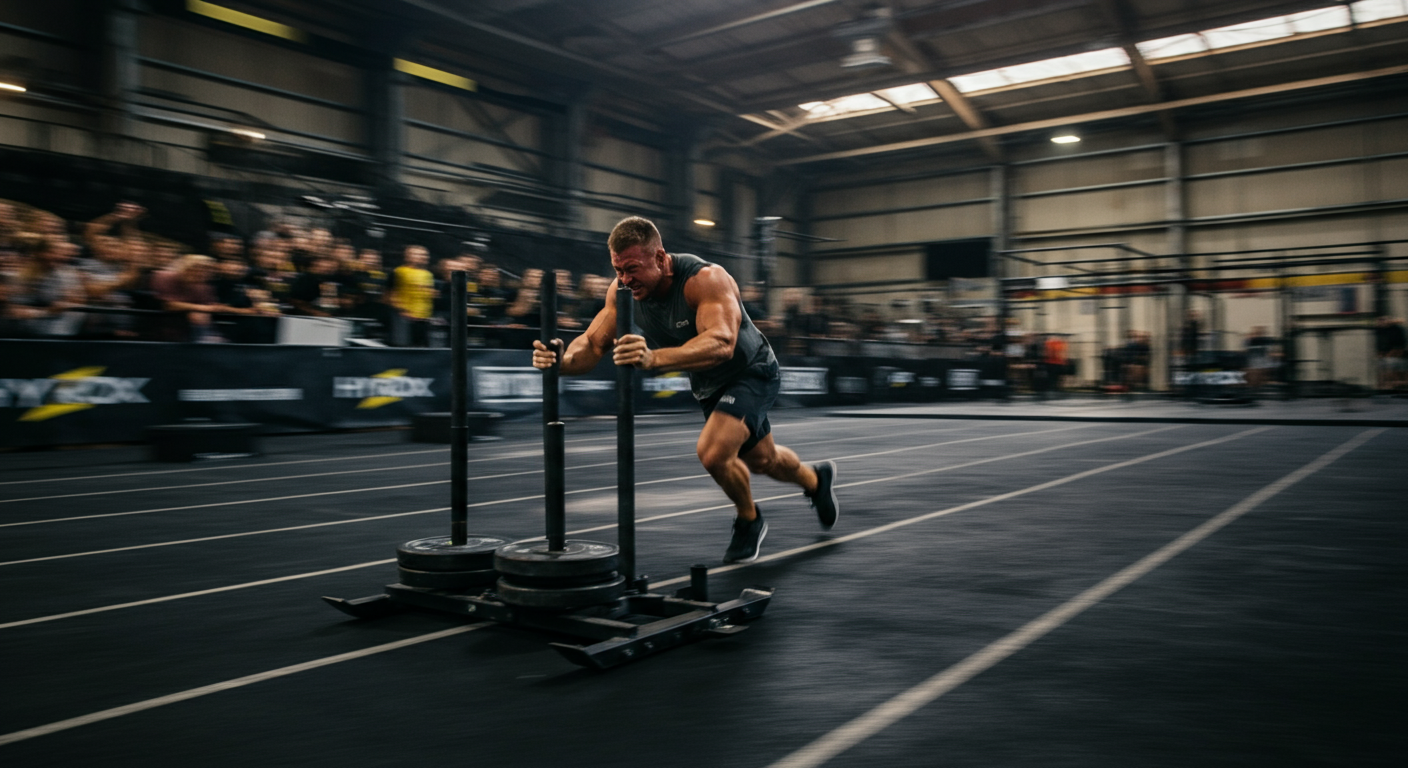 Hyrox 2026: Corrida ou Força? A Estratégia Definitiva