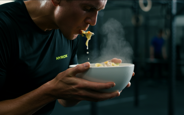 Hyrox 2026: Nutrição Anti-Fadiga para o Final