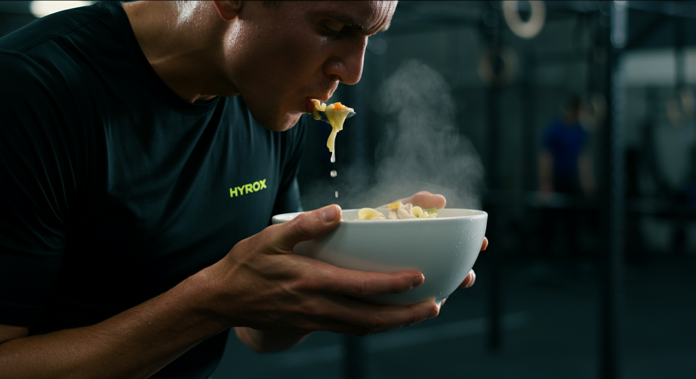 Nutrição Hyrox 2026: O Guia Definitivo Anti-Fadiga