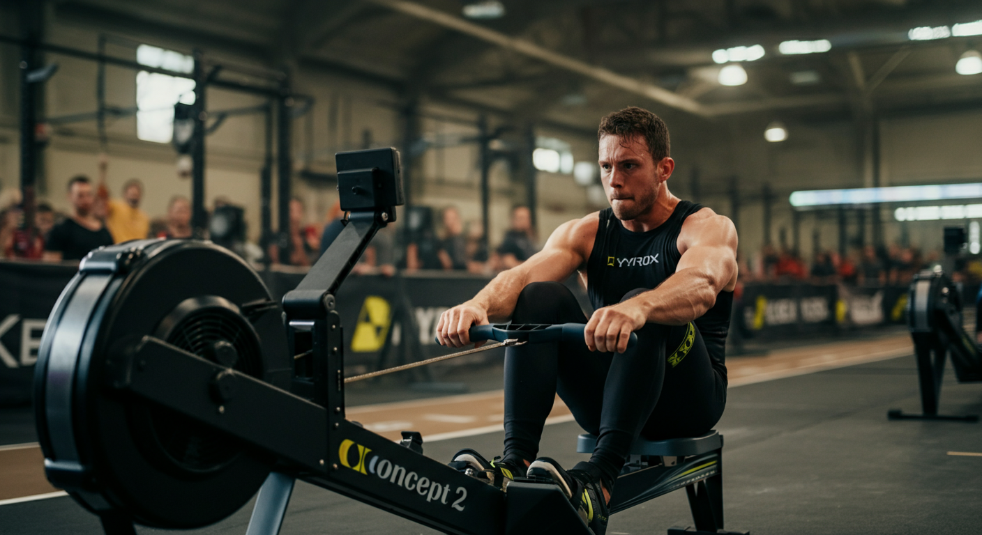 Comparativo: Técnicas de Pace para Hyrox Imbatível