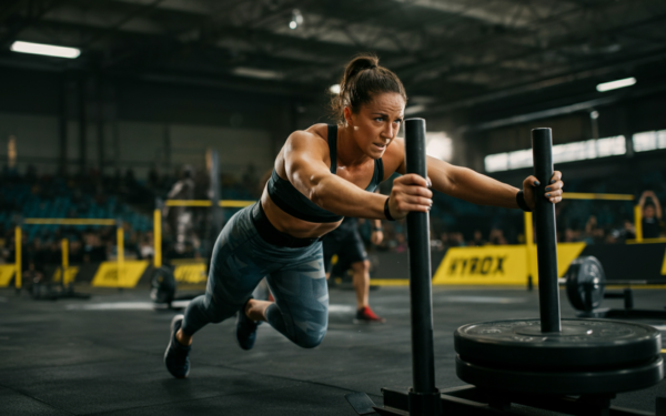 Como usar o monitor cardíaco no treino Hyrox