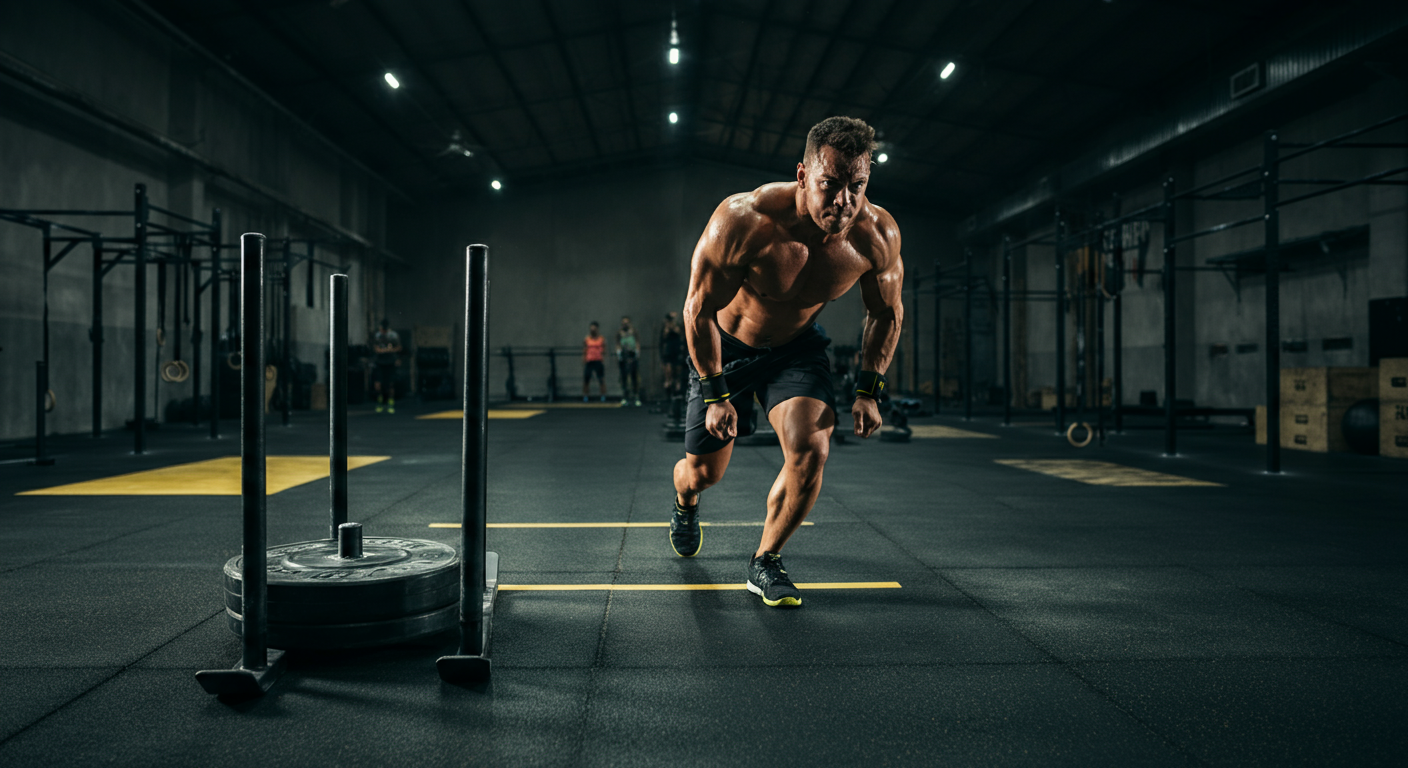 Sled Pull: Guia Definitivo de Economia de Energia (2026)