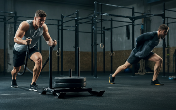 Sled Pull: Comparativo de Técnicas Para Reter Energia