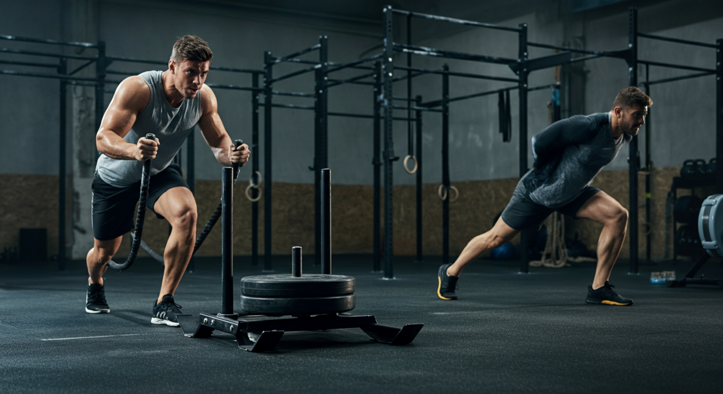 Sled Pull Hyrox: Guia Definitivo de Técnicas Para 2026