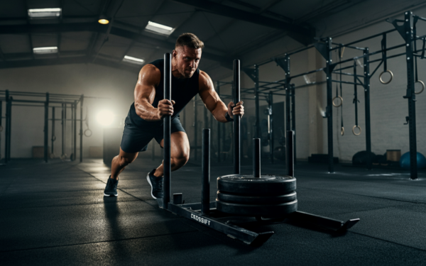 Tutorial: A Postura Ideal no Sled Pull Para 2026