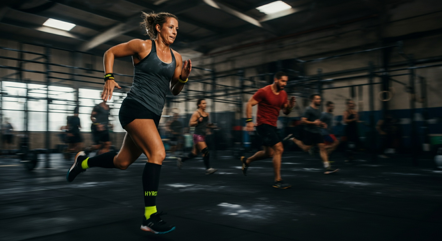 As 5 Melhores Meias Hyrox 2026: Teste de Performance