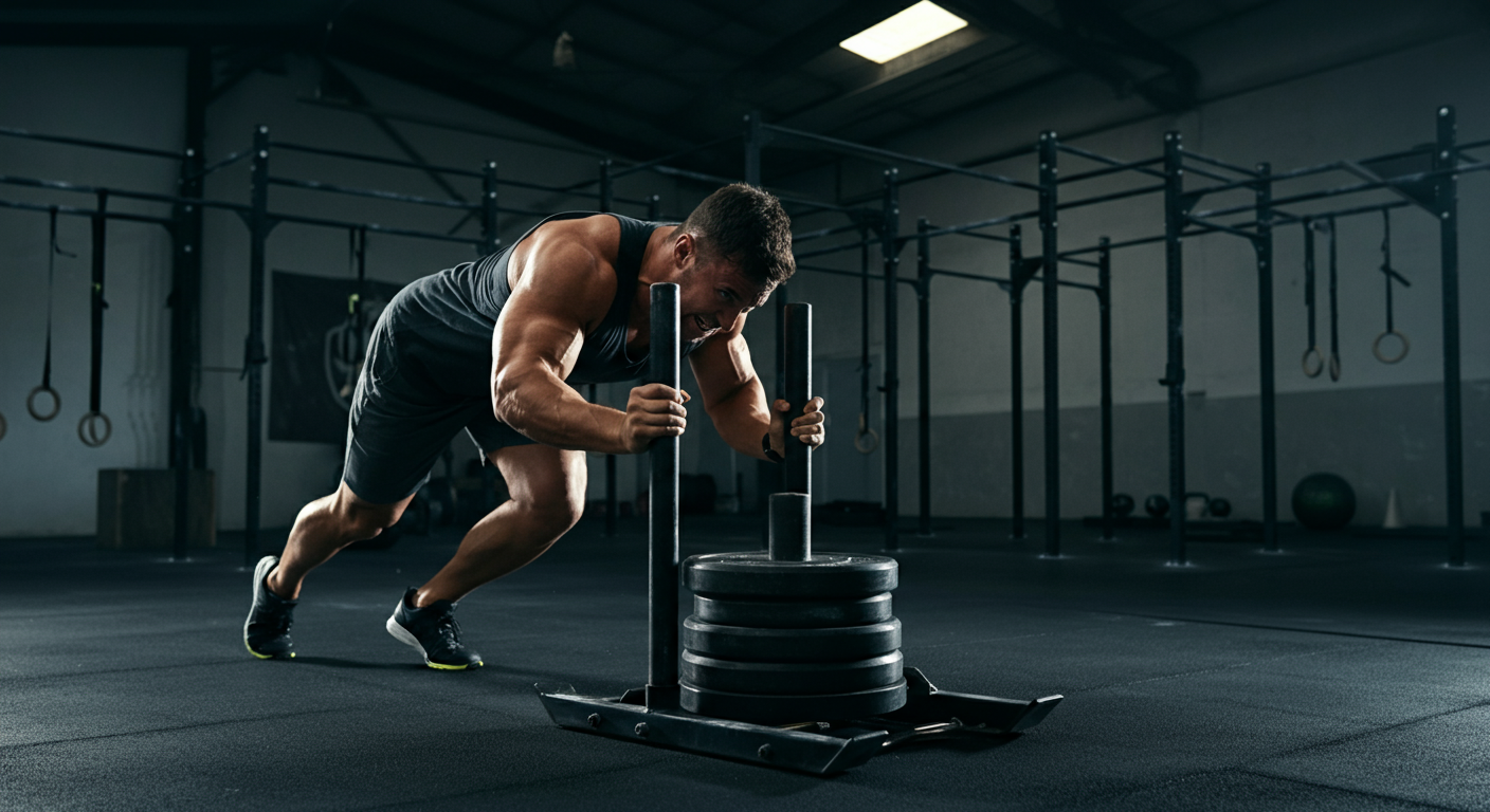 Hyrox 2026: O Guia Definitivo para Queima de Gordura