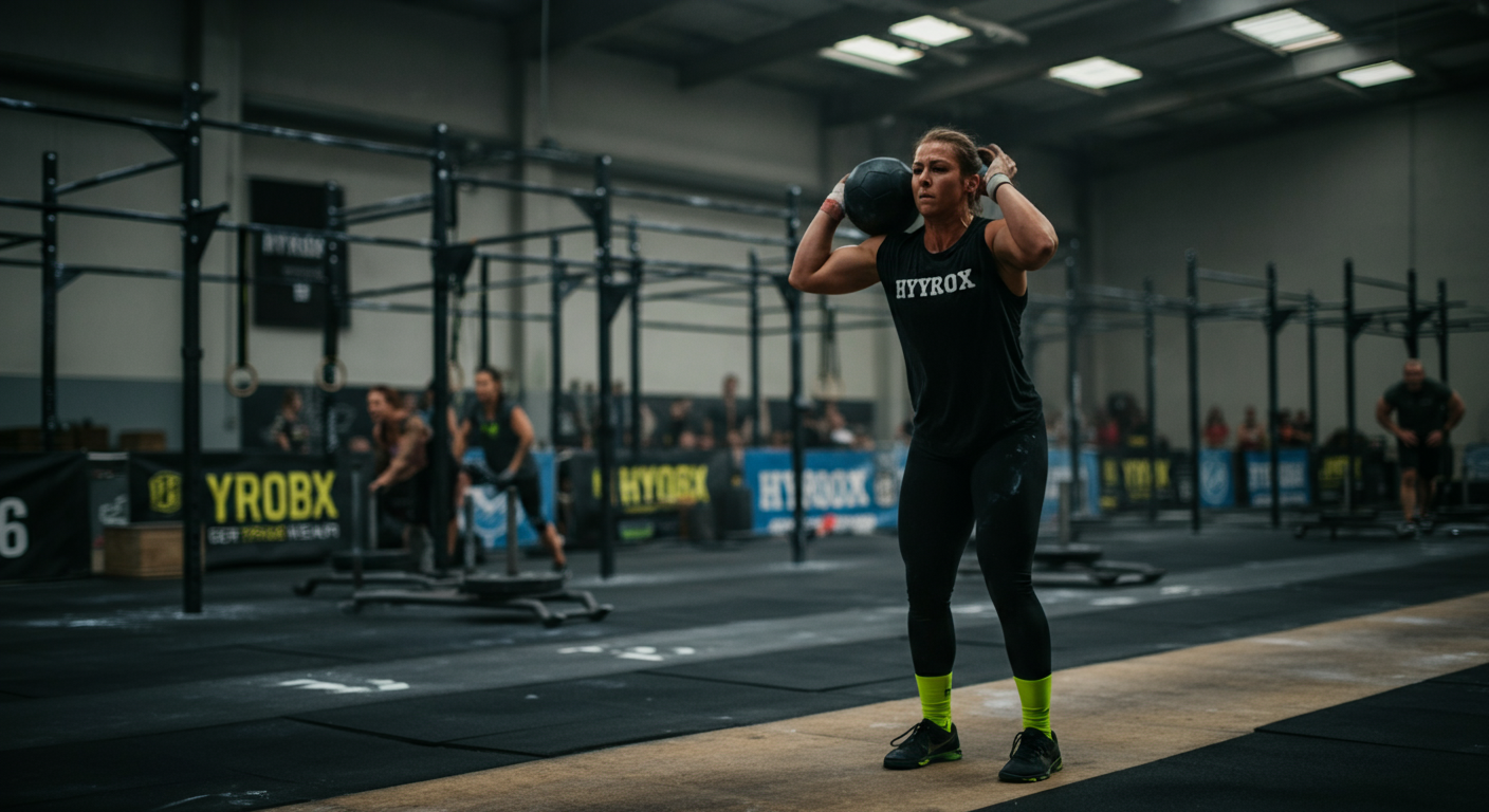 Hyrox Dieta: O Guia Definitivo para Perda de Gordura (2026)