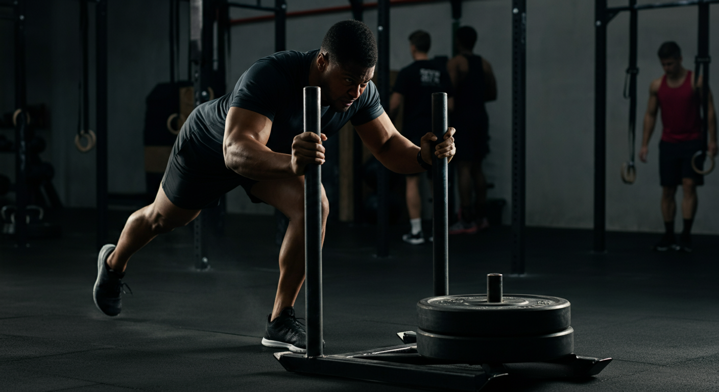 Sled Push/Pull em 2026: Guia de alternativas caseiras