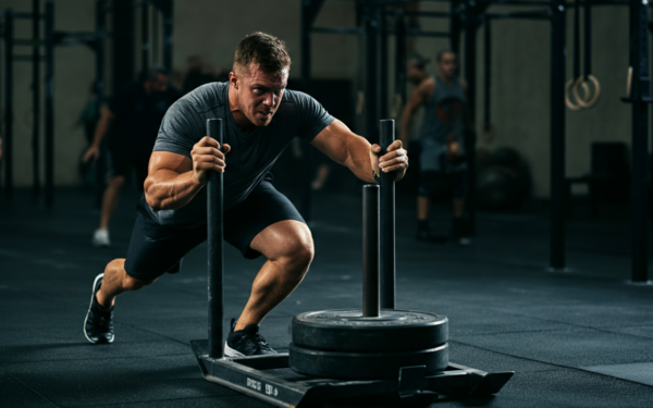 Tutorial Sled Push/Pull DIY: Materiais e passo a passo