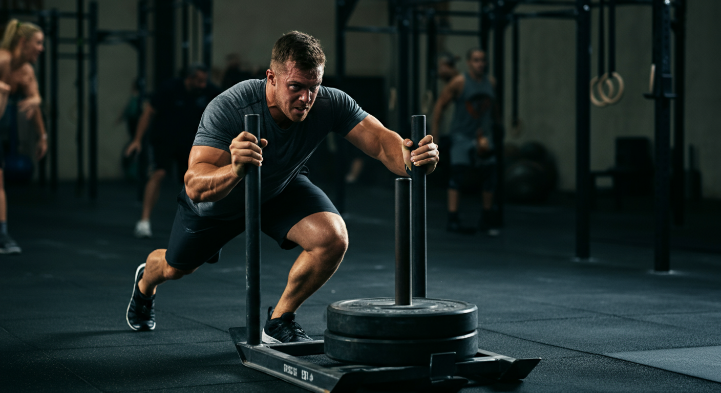 Sled DIY: O Guia Definitivo de Treino para Hyrox 2026