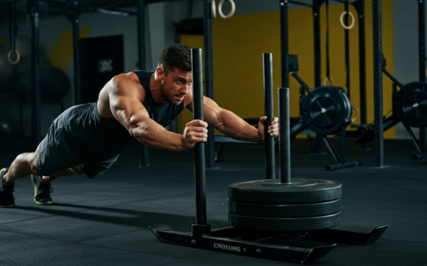 5 Exercícios Sled Push/Pull SEM Equipamento (2026)