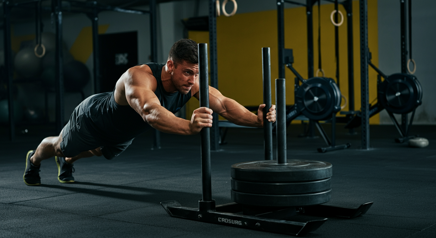 Sled Push/Pull Sem Trenó: 5 Alternativas Brutais (Guia 2026)