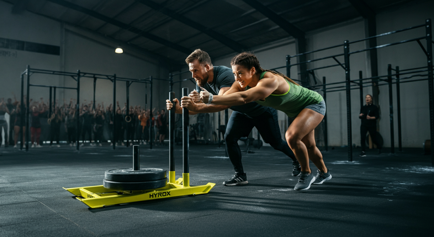 Hyrox 2026: 5 Sinais de Que Você Atingiu a Elite da Saúde