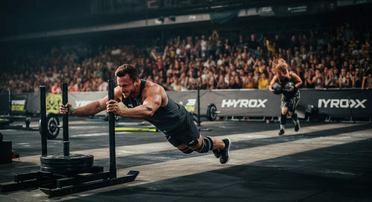 Guia Hyrox 2026: Treino, Tempos e Estratégia Para Dominar