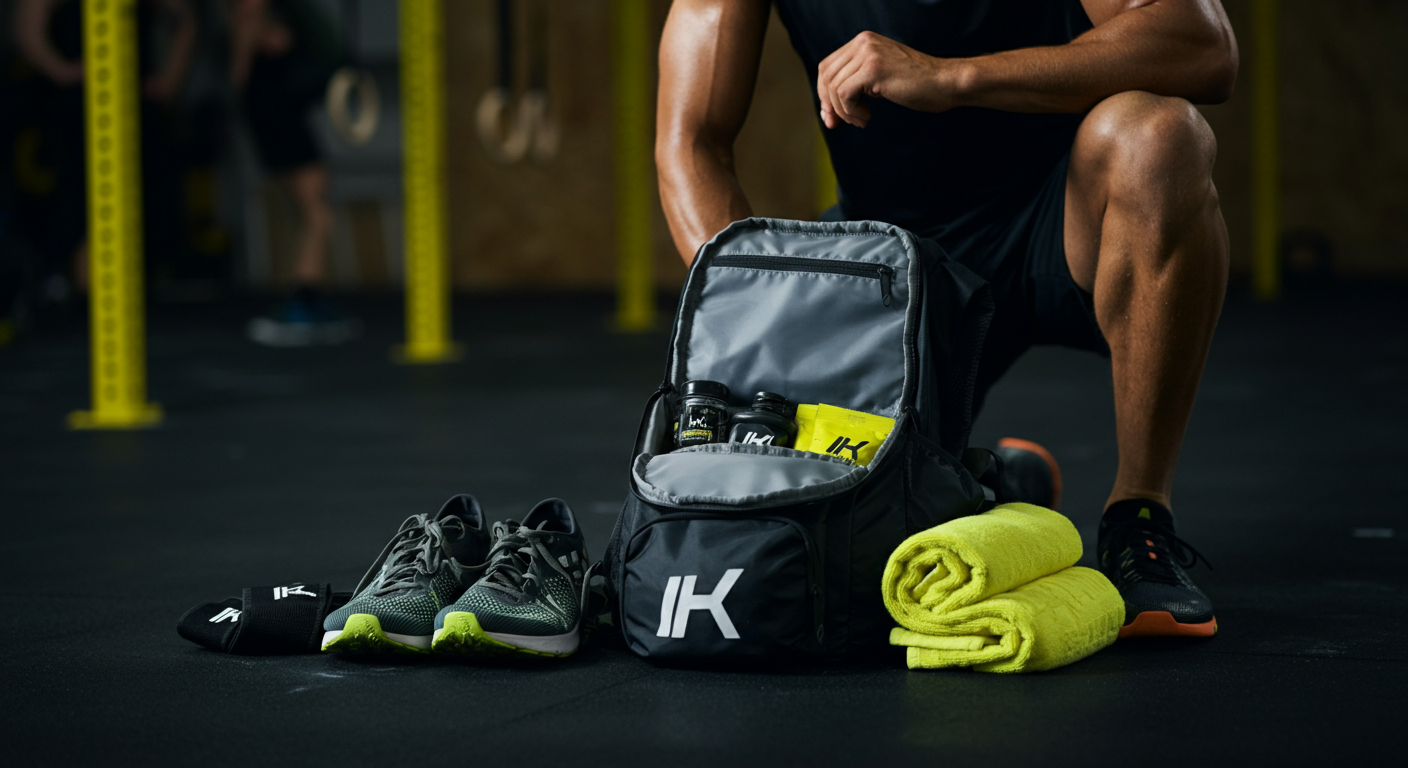 Guia Hyrox 2026: A Mochila de Competição Perfeita