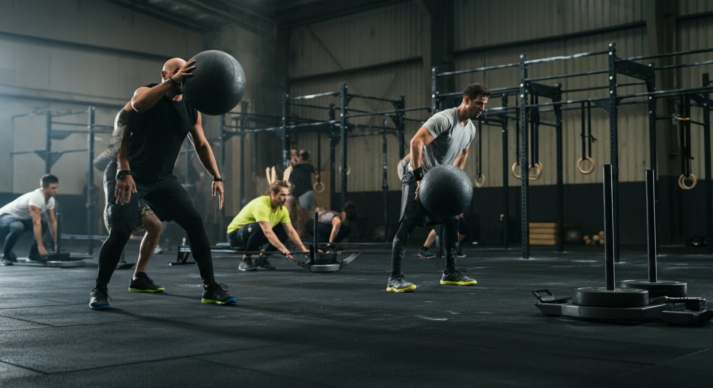 Câimbras no Hyrox 2026: O Guia Neuromuscular e de Eletrólitos