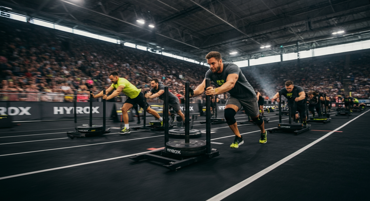 Guia HYROX 2026: Treino, Recordes e Estratégias de Elite