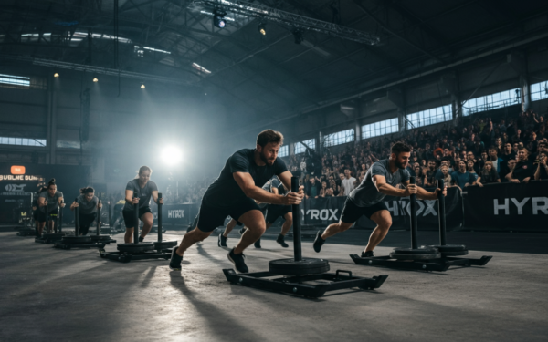 Tempos Hyrox: Compare Sua Performance com a Média Global