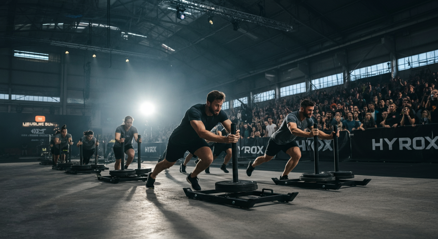 Tempos Hyrox 2026: O Guia Definitivo Para Baixar Seu Tempo