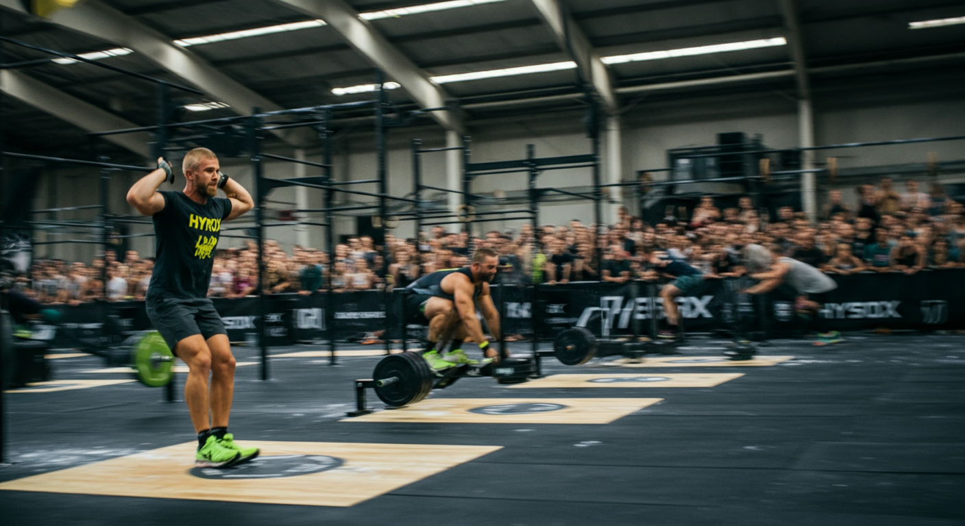 Guia Hyrox 2026: O Manual Definitivo Para o Seu Recorde