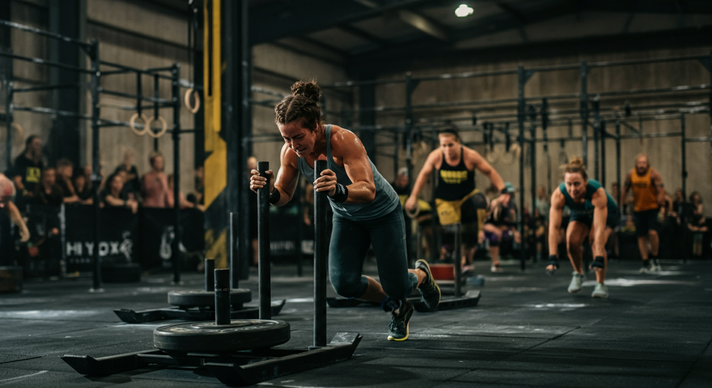 Guia HYROX Brasil 2026: Treino, Nutrição e Estratégia