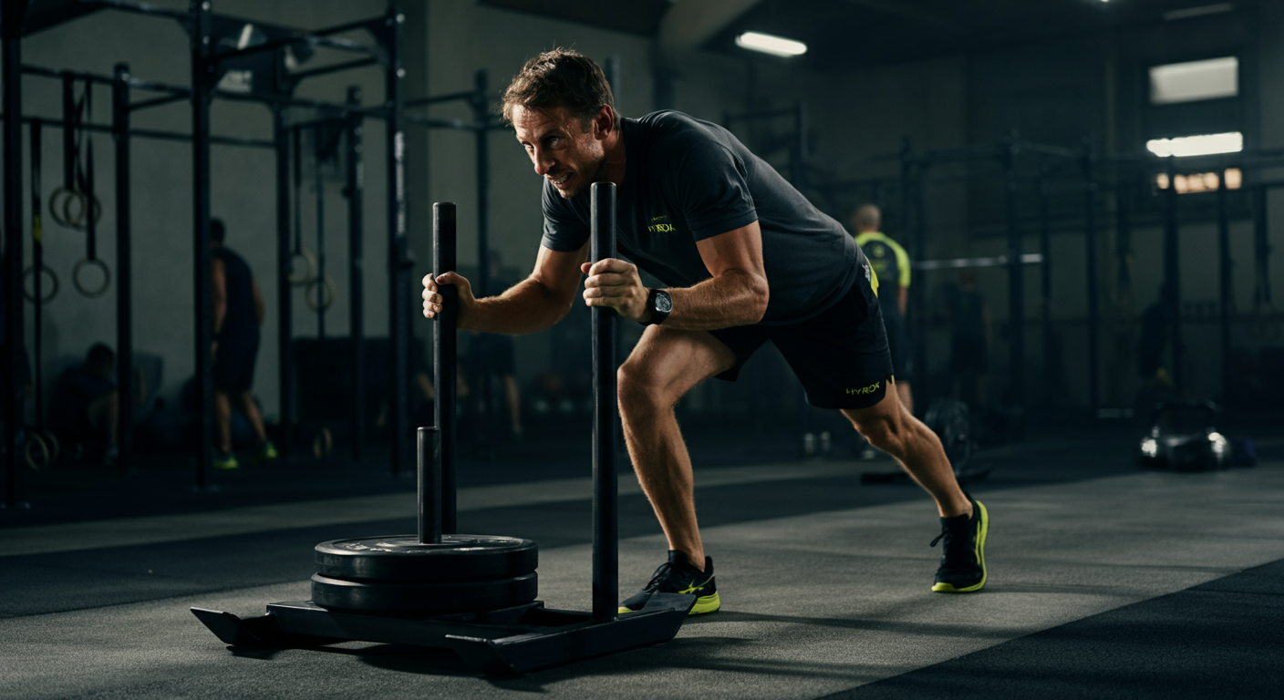 Guia Hyrox 2026: O Manual Definitivo de Treino e Nutrição