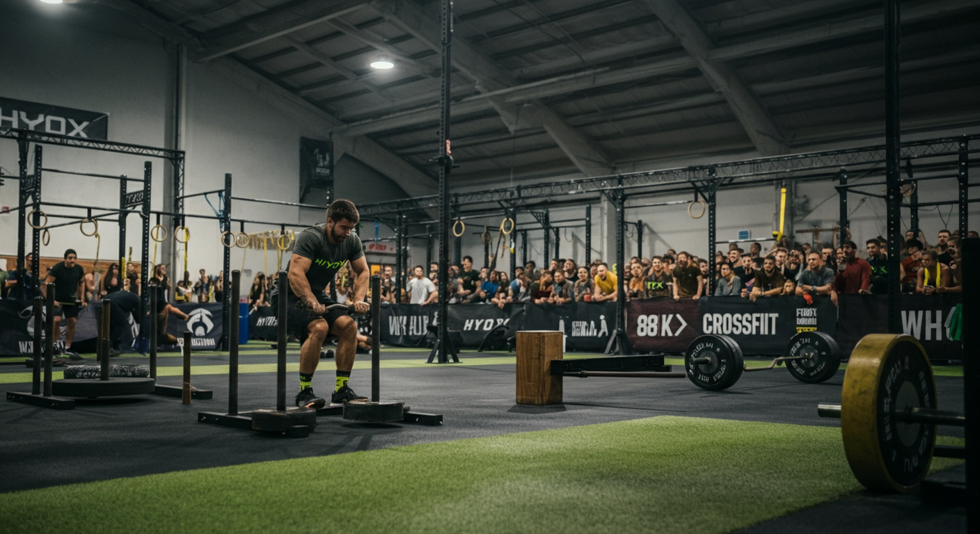 Guia Hyrox 2026: O Manual Definitivo Para Vencer