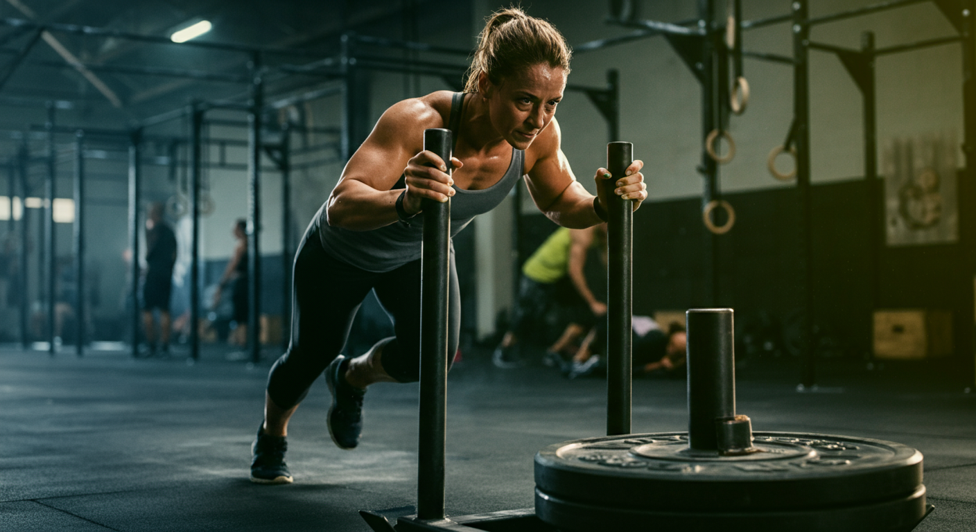 Treino Hyrox 40+: Plano Semanal Performance Top