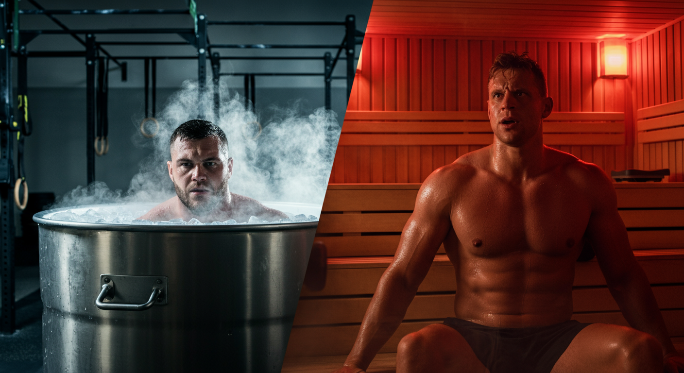 Banho de Gelo vs. Sauna: Qual Acelera a Recuperação? (2026)