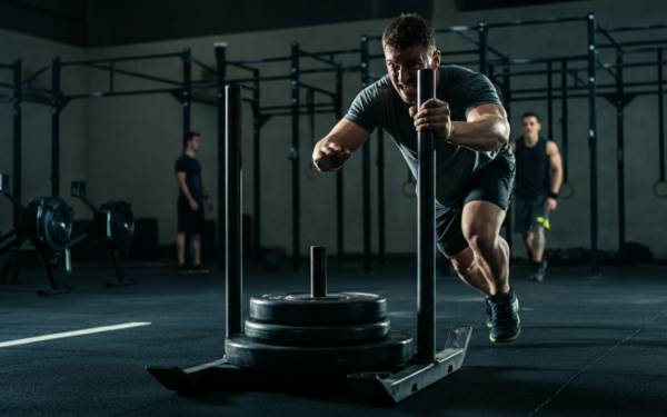 Biomecânica Sled Push: 5 Erros Comuns e Como Evitar