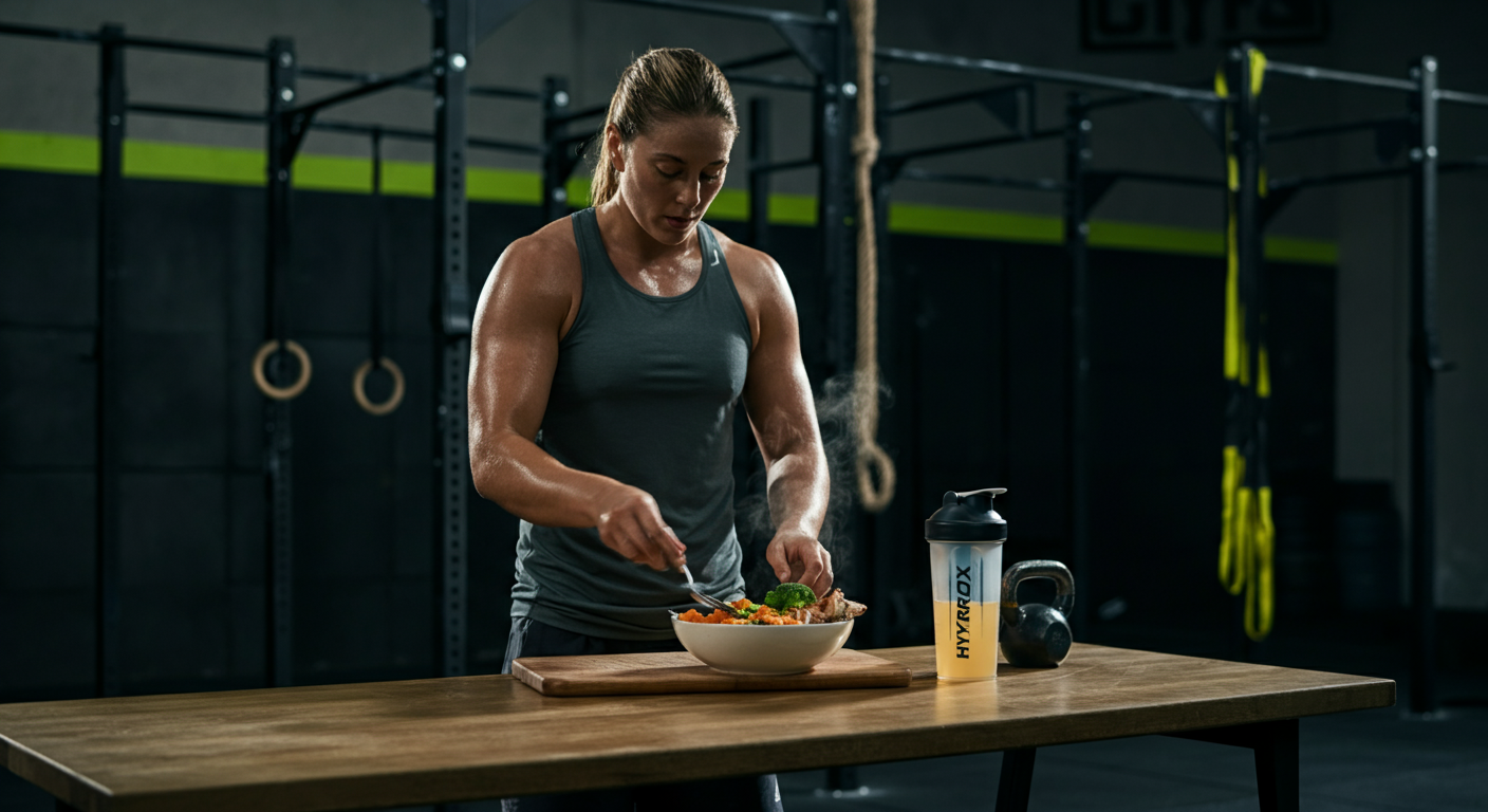 Nutrição Hyrox 2026: O Guia Definitivo Para Sua Performance