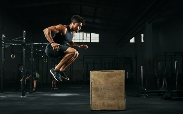 Tutorial: Salto na Caixa para Hyrox (Força Explosiva)