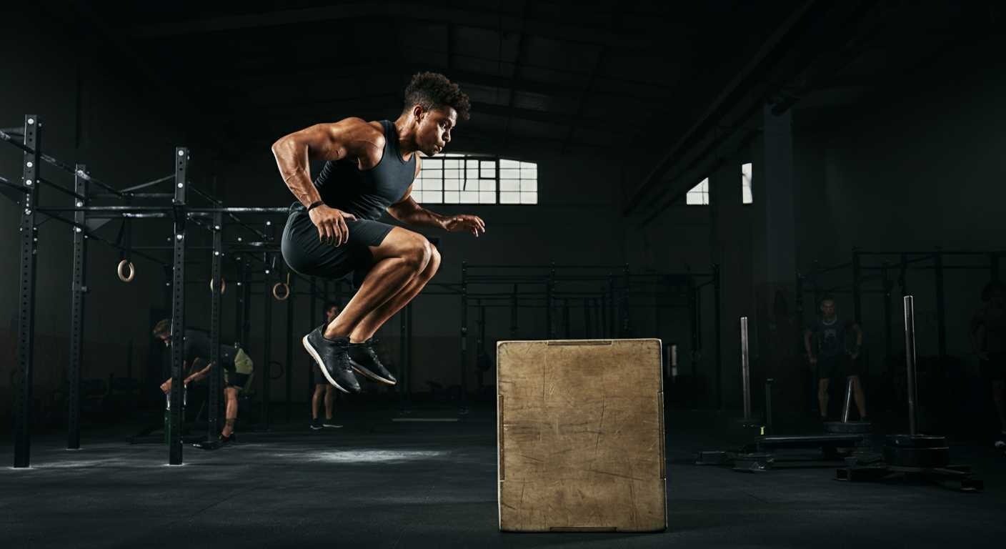 Salto na Caixa para Hyrox 2026: Guia Definitivo de Potência