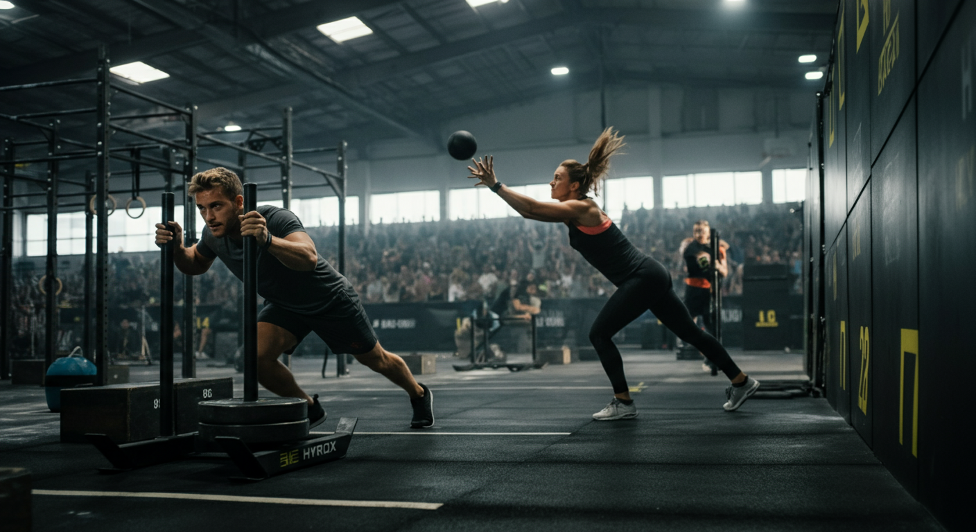 Hyrox Open vs Pro 2026: O Guia Definitivo Para Sua Escolha