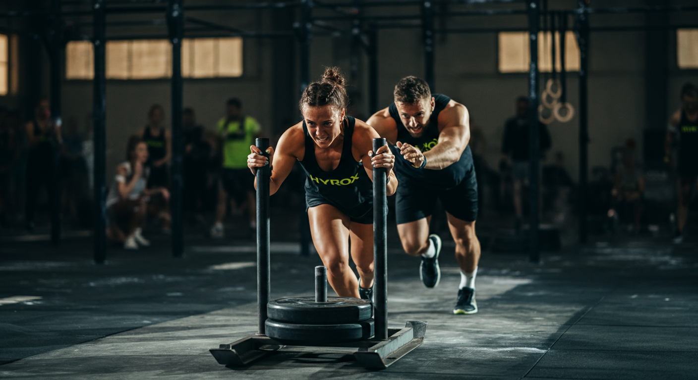 Hyrox 2026: Individual, Dupla ou Mista? Guia de Decisão