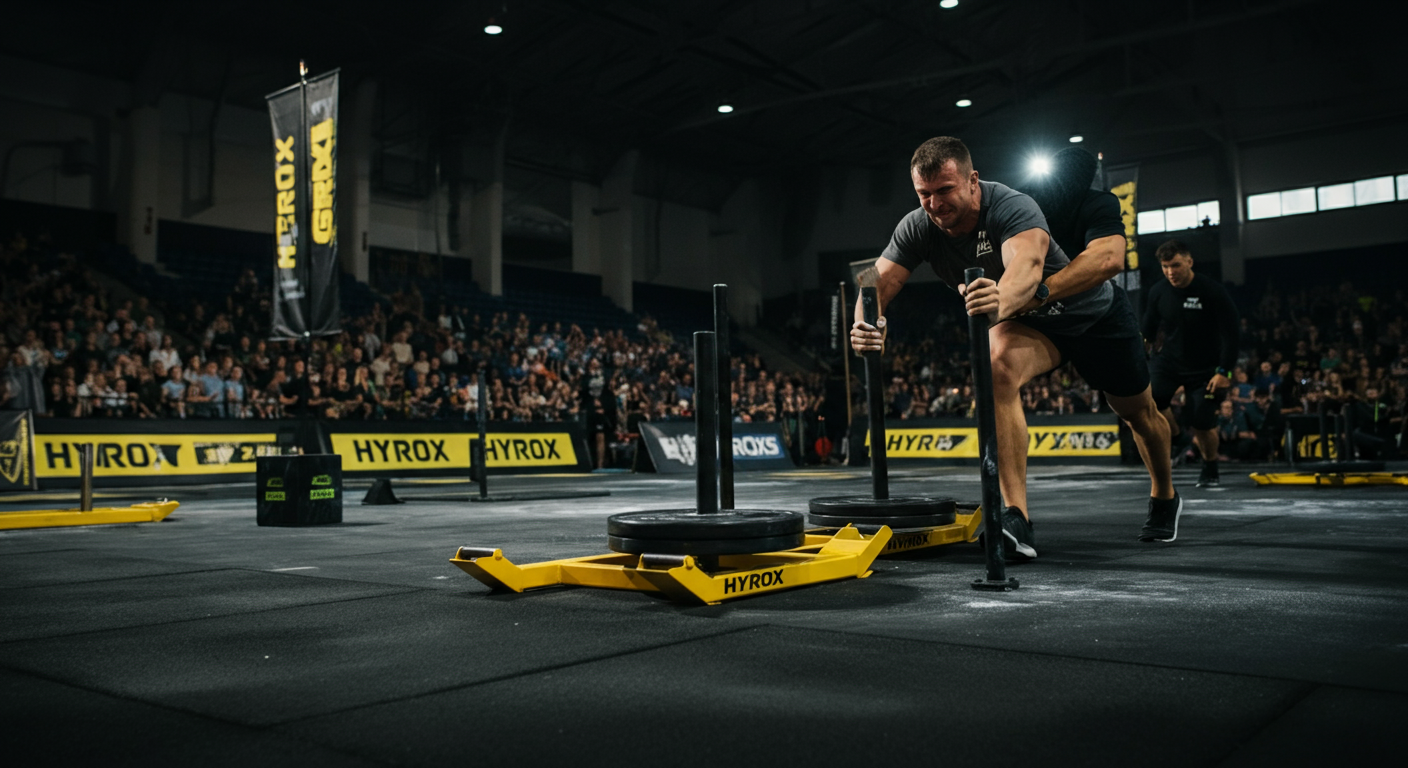 Hyrox Doubles 2026: Guia Definitivo para Formar uma Dupla de Elite
