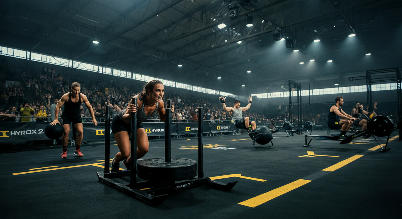 Hyrox 2026: Guia Definitivo de Tempos e Performance