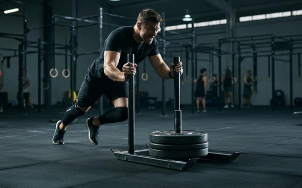 Hyrox: Comparativo de Tempos x Nível de Fitness