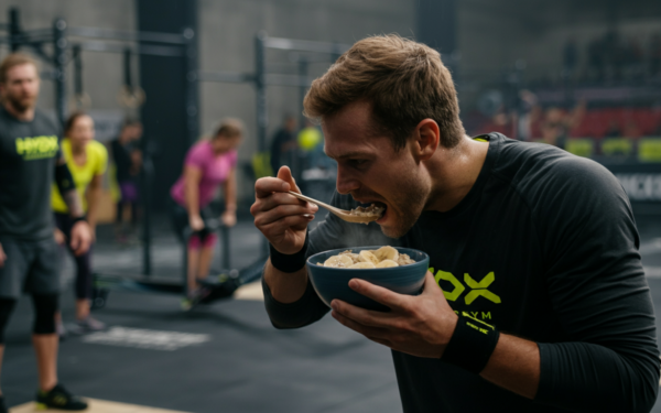 Nutrição Hyrox: O que comer ANTES da sua primeira prova?