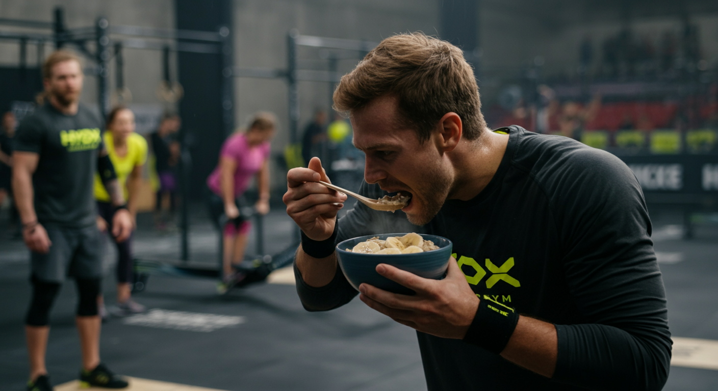 Nutrição Hyrox 2026: O Guia Definitivo Pré-Prova