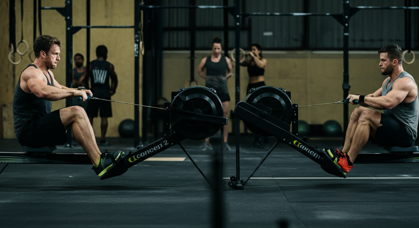 SkiErg vs Remo: Qual o Melhor para o Hyrox em 2026?