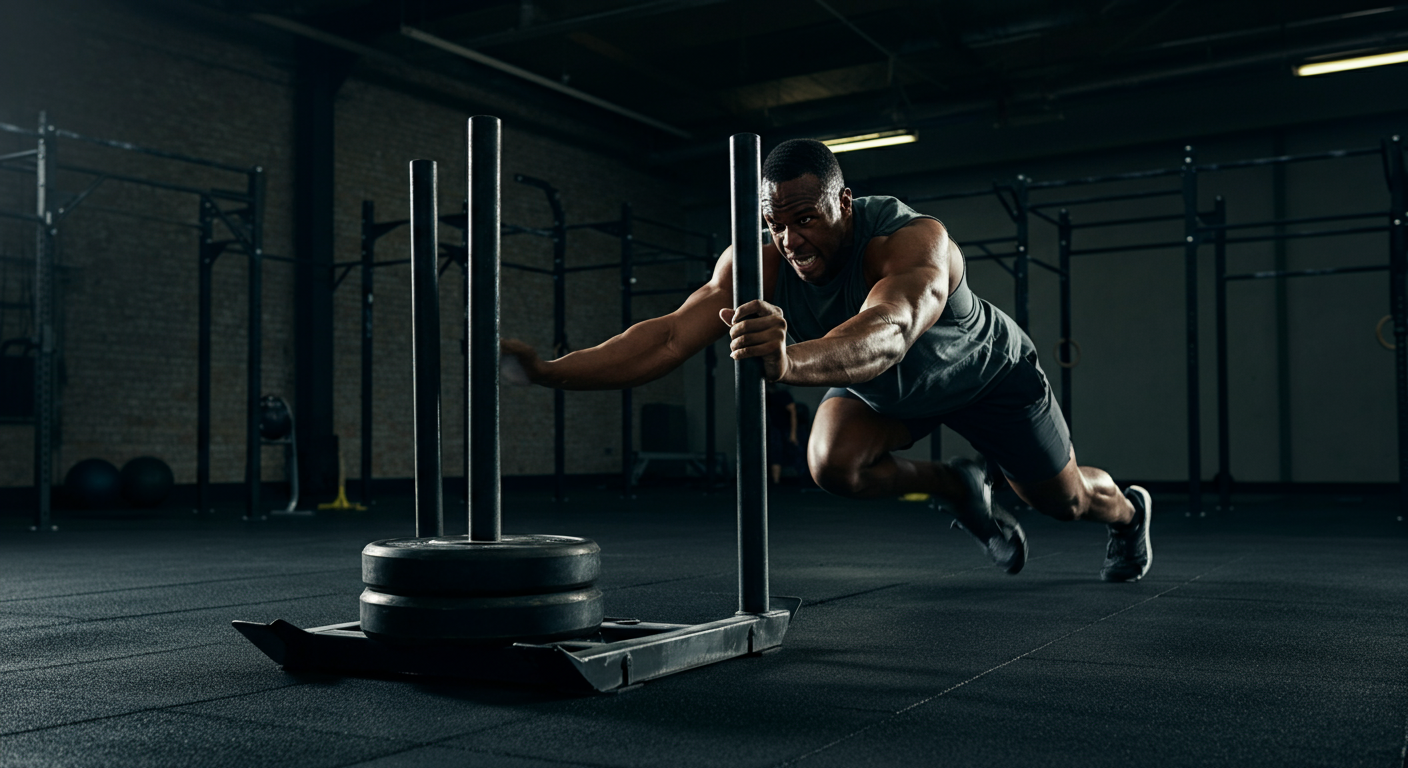 Sled Push Hyrox: Guia Definitivo para Dominar em 2026