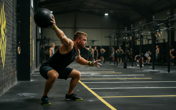 Wall Ball Hyrox: Melhores Técnicas Para Economizar Energia