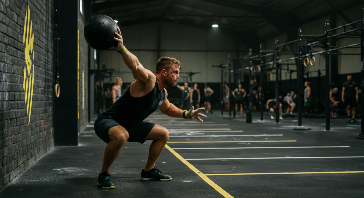 Wall Ball Hyrox: Guia Definitivo 2026 para Dominar as 100 Reps