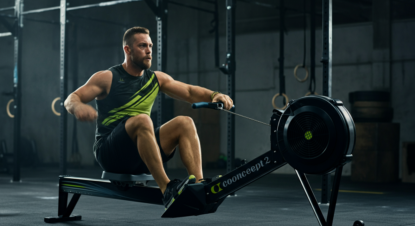 Rowing Hyrox: Guia da Respiração para Remos Mais Rápidos