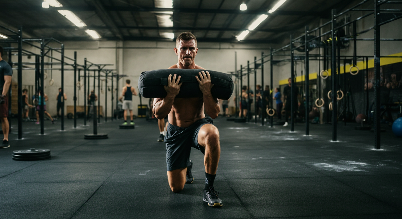 Top 5 Erros no Sandbag Lunge (e Como Evitá-los Já!)